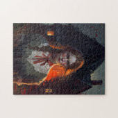 Puzzle Haunting house (Horizontal)