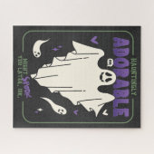 Puzzle Hauntingly adorable Funny Halloween les paroles de (Horizontal)