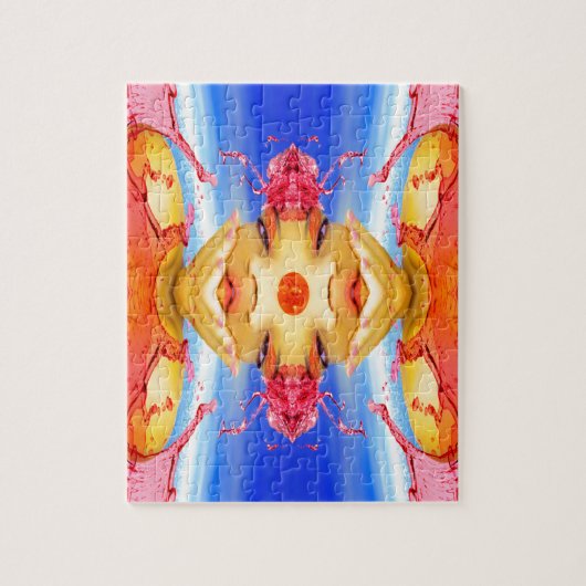 Puzzle Haut de rotation (Vertical)