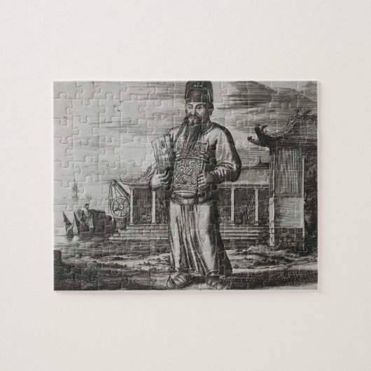 Puzzle Haut fonctionnaire percevant des impôts, (Horizontal)