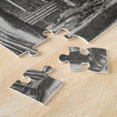 Puzzle Haut fonctionnaire percevant des impôts, (Côté)