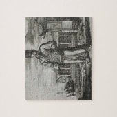 Puzzle Haut fonctionnaire percevant des impôts, (Vertical)