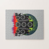 Puzzle Haut-parleur (Horizontal)