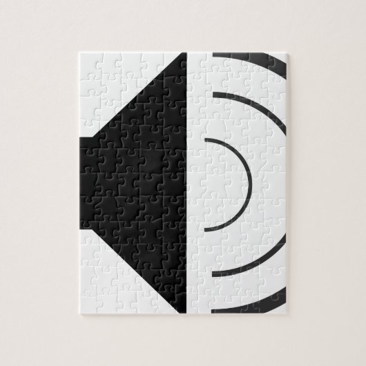 Puzzle Haut-parleur Volume (Vertical)