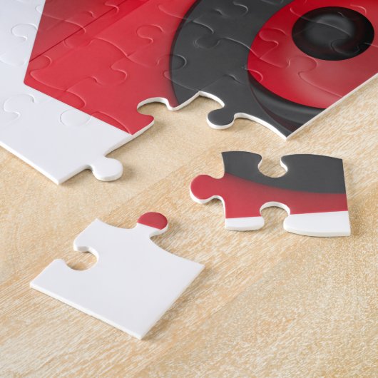 Puzzle Haut-parleurs stéréo (Côté)