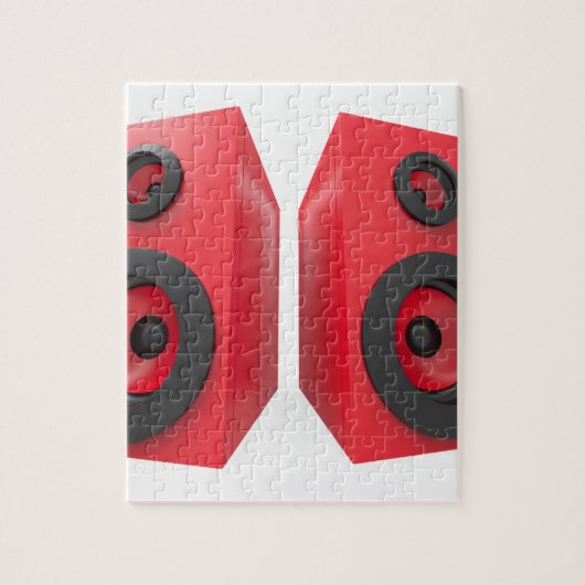 Puzzle Haut-parleurs stéréo (Vertical)