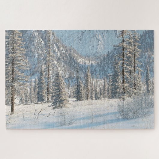 Puzzle Haut pays (hiver) (Horizontal)