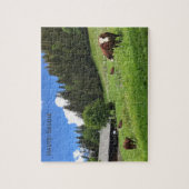 Puzzle Haute-Savoie, Alpes françaises (Vertical)