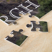 Puzzle hauteurs du château d'edinburgh (Côté)