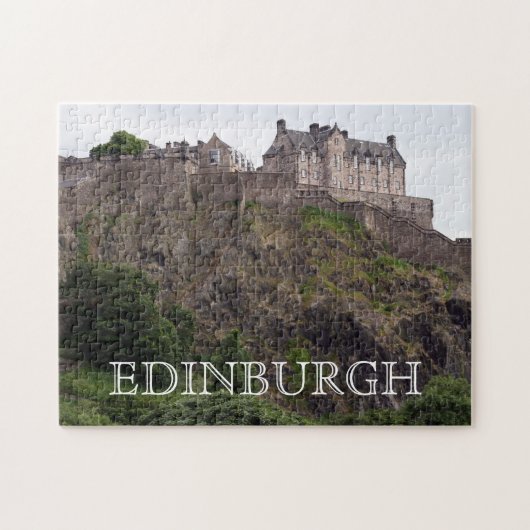 Puzzle hauteurs du château d'edinburgh (Horizontal)