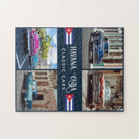 Puzzle Havana CUBA (Horizontal)