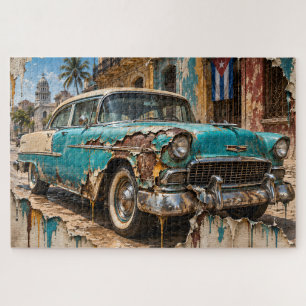 Puzzle Havana Dreams, Chrome Rouillé
