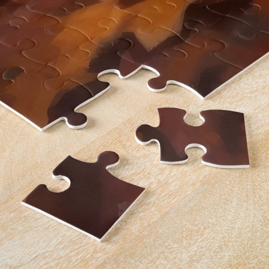 Puzzle Havanais en automne Feuilles automne Inspiration (Côté)