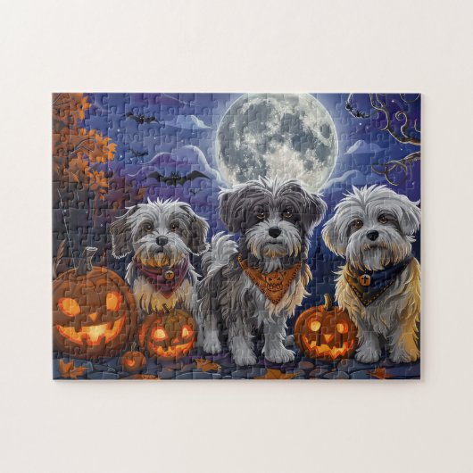 Puzzle Havanais Halloween Effrayant (Horizontal)