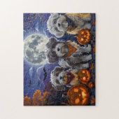 Puzzle Havanais Halloween Effrayant (Vertical)