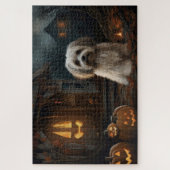 Puzzle Havanais Halloween Effrayant (Vertical)