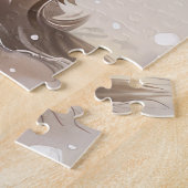 Puzzle Havanais Winter Wonderland Noël Joie (Côté)