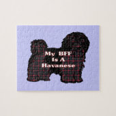 PUZZLE HAVANESE BFF (Horizontal)