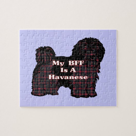 PUZZLE HAVANESE BFF (Horizontal)