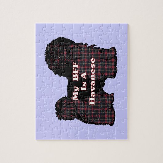 PUZZLE HAVANESE BFF (Vertical)