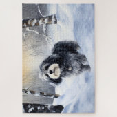 Puzzle Havanese Let It Snow Christmas (Vertical)