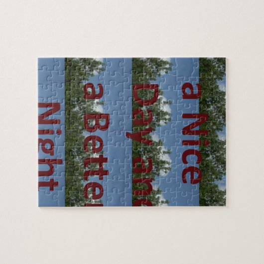 Puzzle Have a nice (Horizontal)