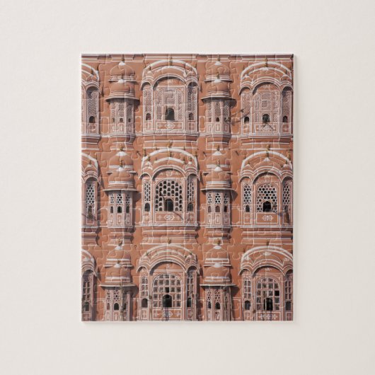Puzzle Hawa Mahal (Palais des Vents), Jaipur (Vertical)