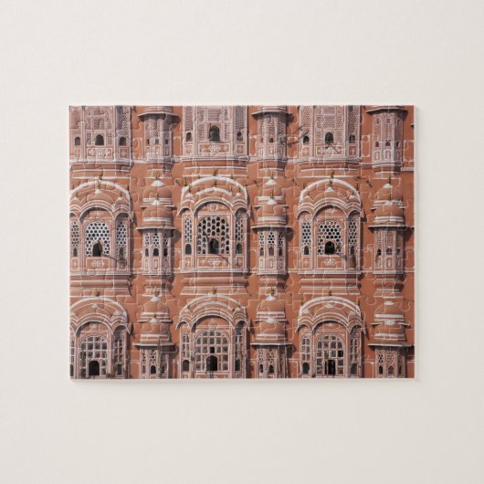 Puzzle Hawa Mahal (Palais des Vents), Jaipur 2 (Horizontal)