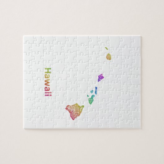 Puzzle Hawaï (Horizontal)