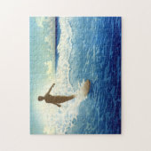 Puzzle "Hawaï, le cavalier de surf" - Charles W. Bartlett (Vertical)