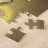 Puzzle Hawaï vintage 2 (Côté)