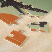 Puzzle Hawaï vintage/tropical (Côté)