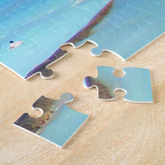 Puzzle hawaïen aloha (Côté)