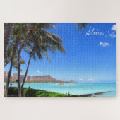 Puzzle hawaïen aloha (Horizontal)