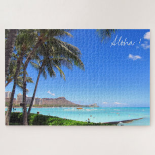 Puzzle hawaïen aloha