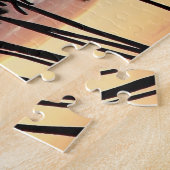 Puzzle hawaïen de Noël de palmiers (Côté)