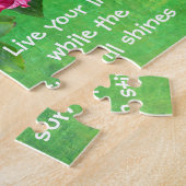 Puzzle hawaïen de proverbe (Côté)