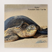 Puzzle hawaïen de tortue de mer