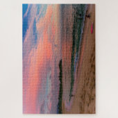 Puzzle Hawaïen du coucher de soleil (Vertical)
