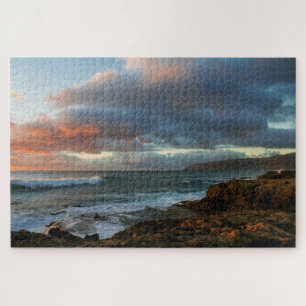 Puzzle Hawaïen du coucher de soleil