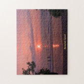 Puzzle Hawaïen du coucher de soleil (Vertical)