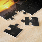 Puzzle Hawaïen du coucher de soleil (Côté)