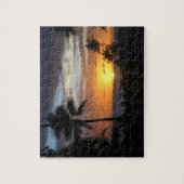 Puzzle Hawaïen du coucher de soleil (Vertical)