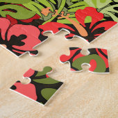 Puzzle Hawaii Aloha Flower Art Print (Côté)