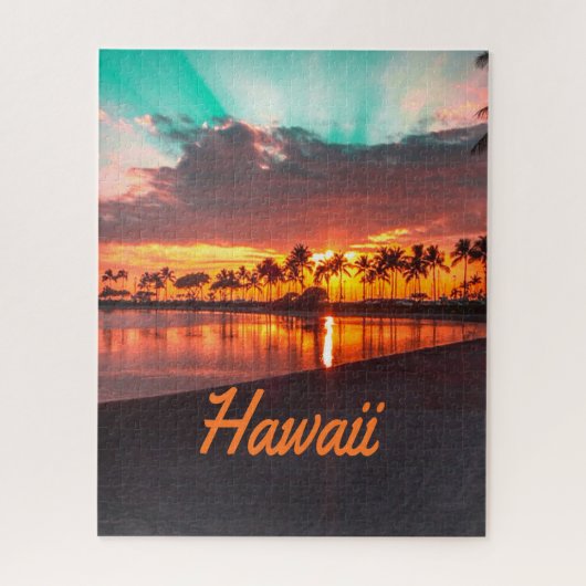 Puzzle Hawaii Beach Hawaii (Vertical)