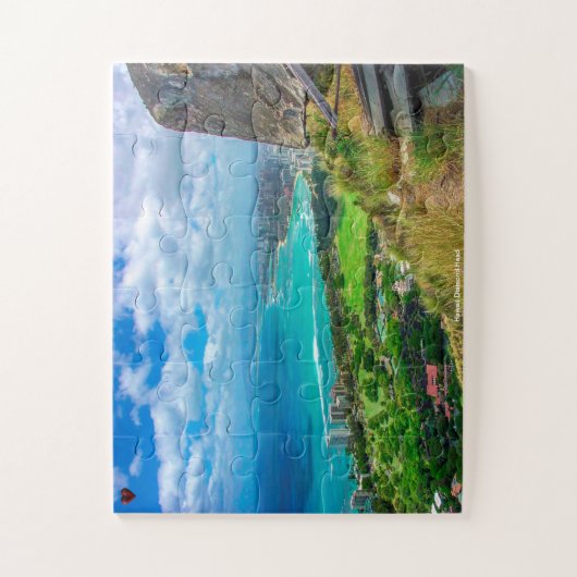 Puzzle Hawaii Diamond Head (Vertical)