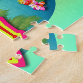 Puzzle Hawaii Dit Aloha ! (Côté)