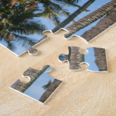 Puzzle Hawaii Island Travel Exotic Beach Palm Trees (Côté)