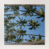 Puzzle Hawaii Island Travel Exotic Beach Palm Trees (Horizontal)