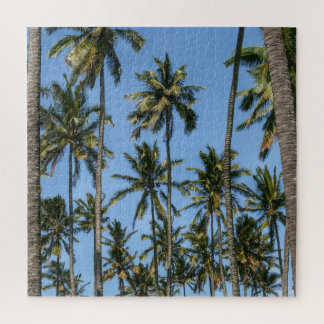 Puzzle Hawaii Island Travel Exotic Beach Palm Trees
